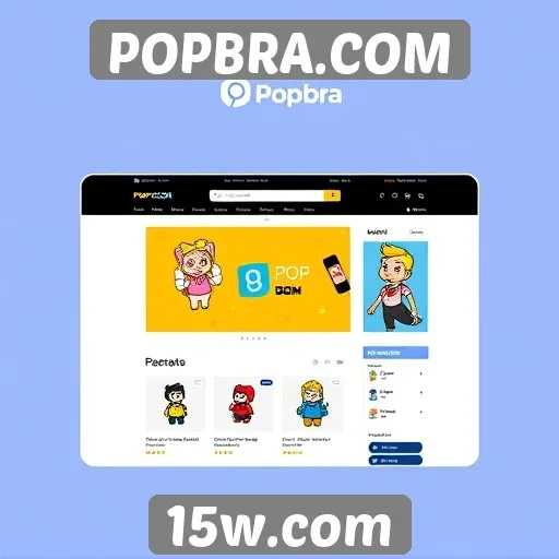 Impacto do design de interface no uso do site POPBRA